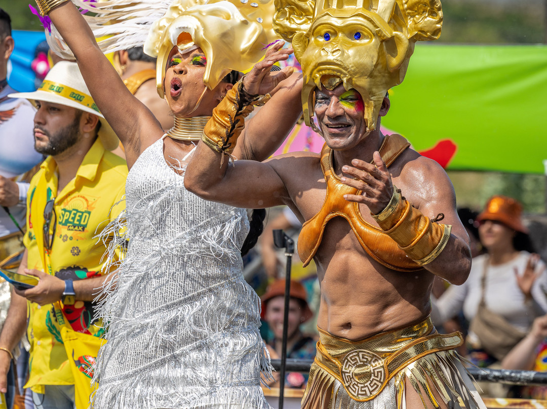 Carnaval de Barranquilla-Barranquilla必去景点