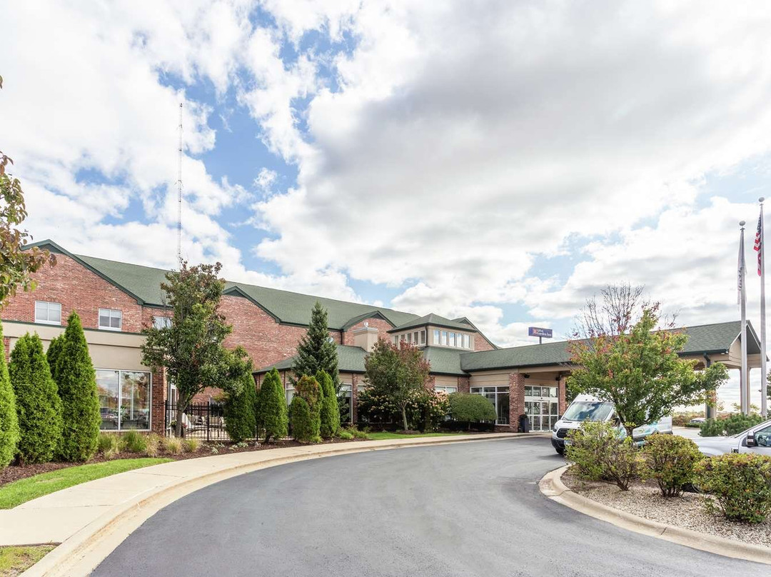 廷利公园酒店住宿-芝加哥/廷利公园希尔顿花园旅馆