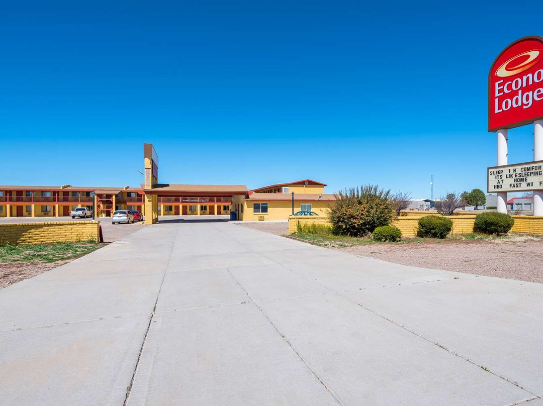 霍尔布鲁克酒店住宿-Econolodge  I-40 Exit 286-holbrook