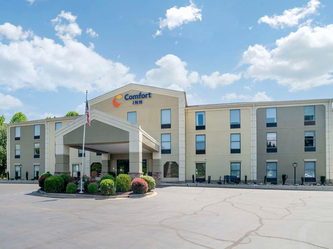 Comfort Inn Asheville Airport主图