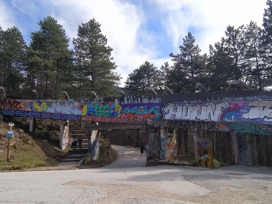 Sarajevo Olympic Bobsleigh and Luge Track景点图片