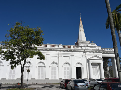 圣乔治教堂-乔治城必去景点