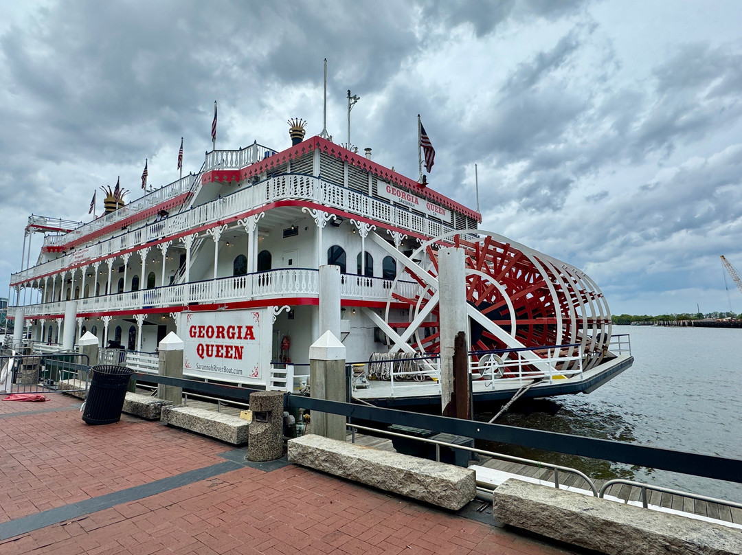 Riverfront Plaza-萨凡纳必去景点