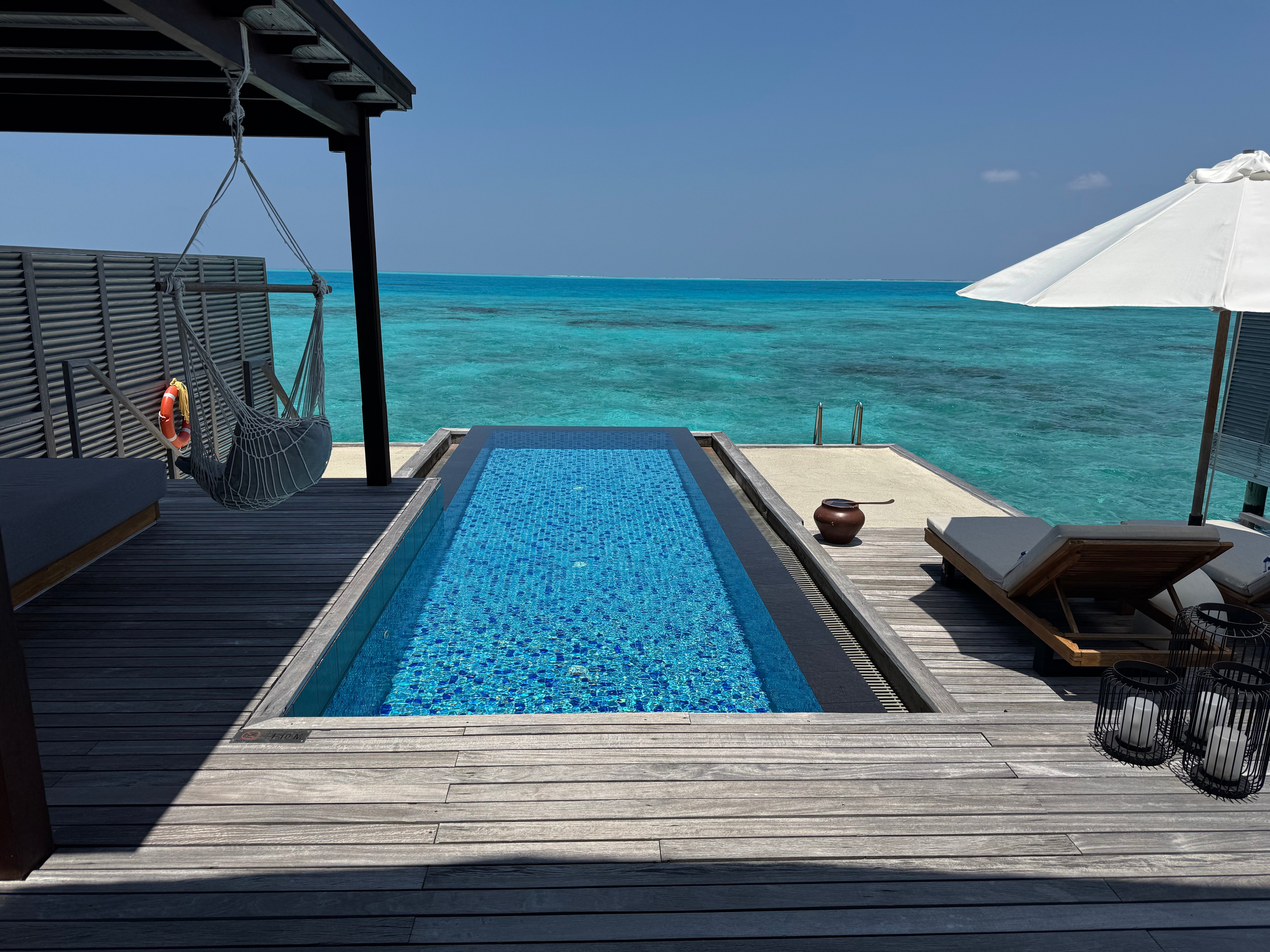 Sirru Fen Fushi Private Lagoon Resort-客卧