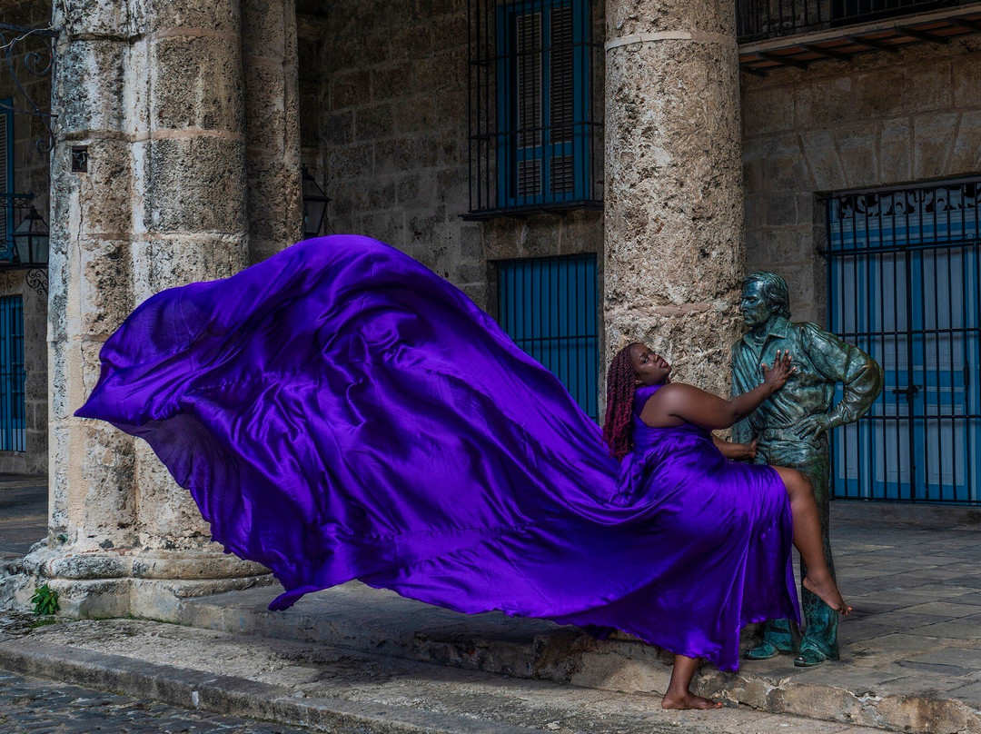 Cuba Flying Dress-哈瓦那必去景点