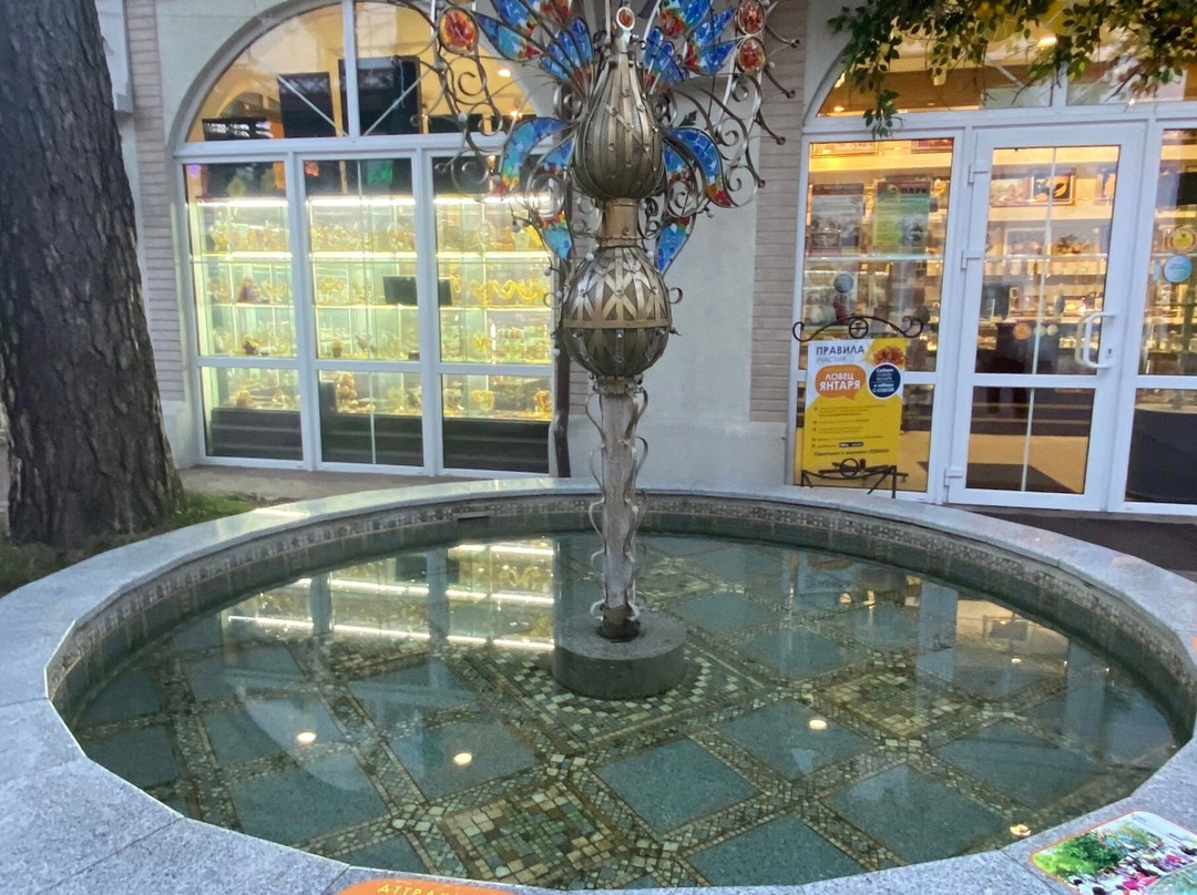 Peacock Fountain-斯韦特洛戈尔斯克必去景点