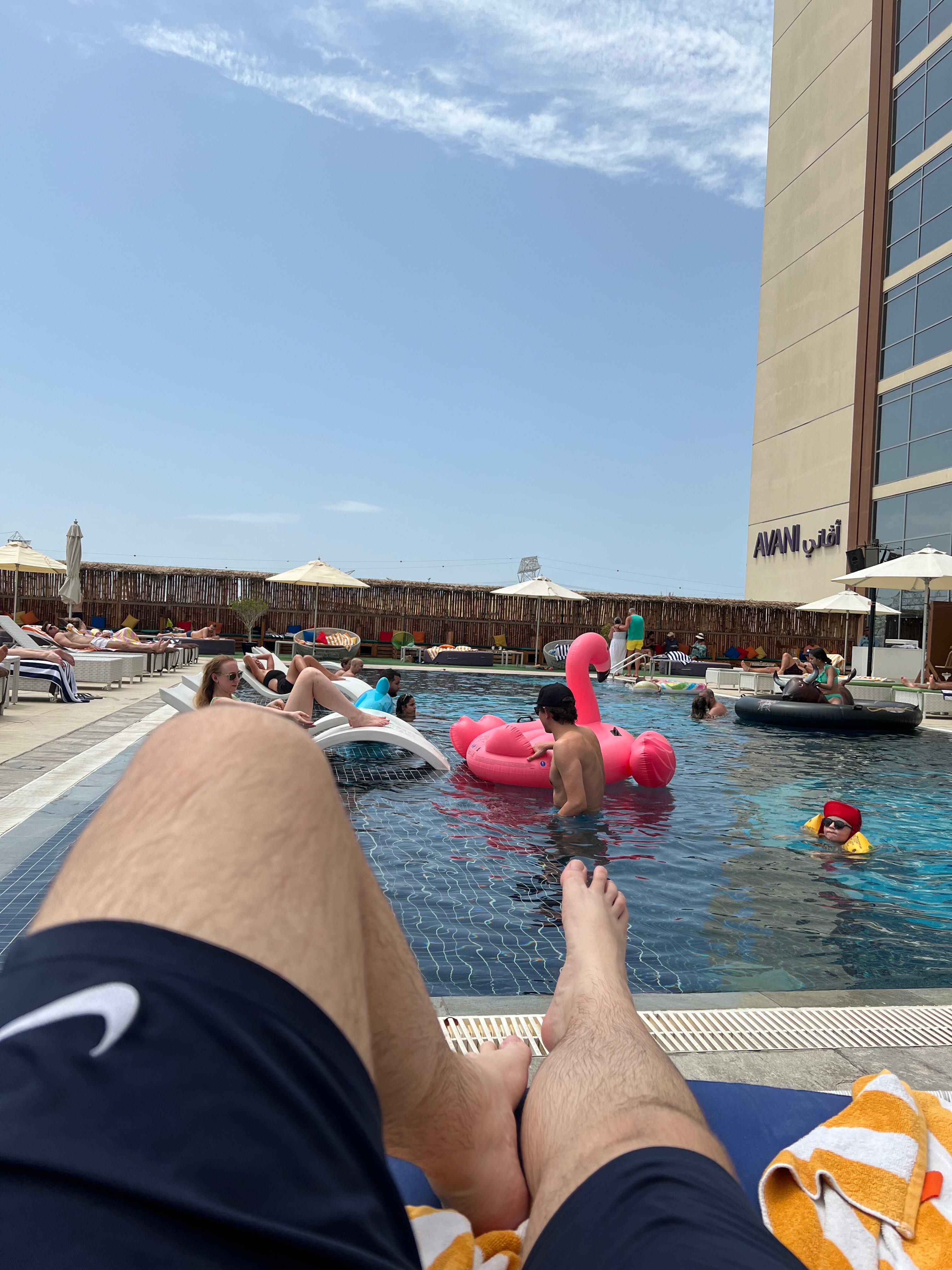 Avani Ibn Battuta Dubai Hotel-泳池