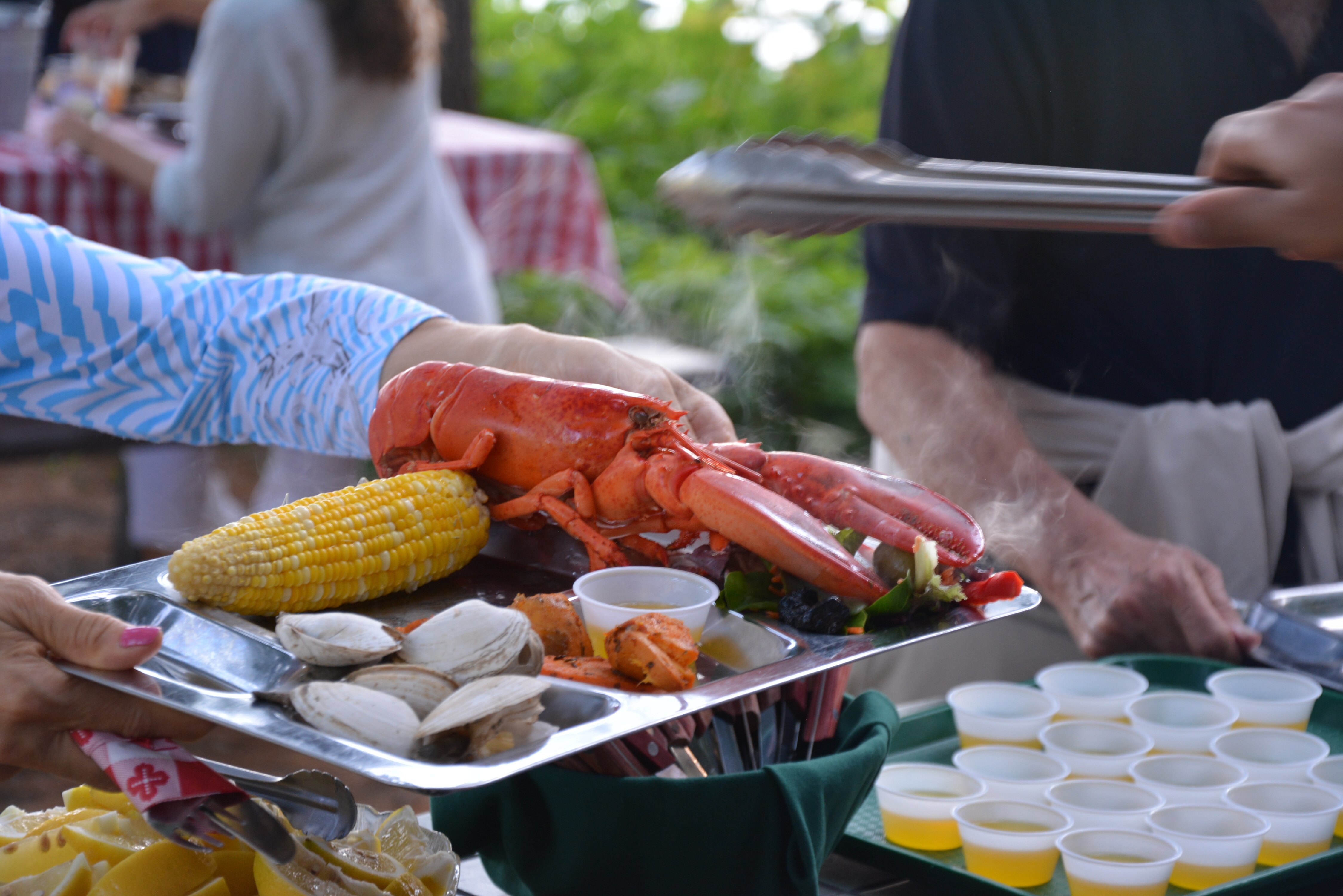 Migis Lodge on Sebago Lake-餐饮