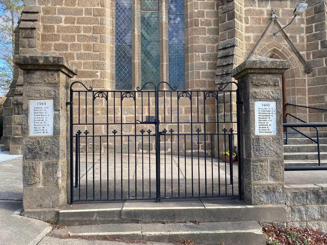 Saint Andrew's Uniting Church-Cooma必去景点