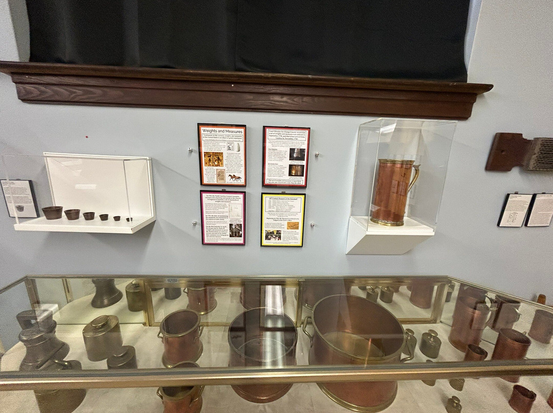 Orange County Historical Museum-Hillsborough必去景点