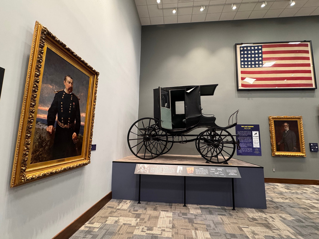 Abraham Lincoln Library and Museum-Harrogate必去景点