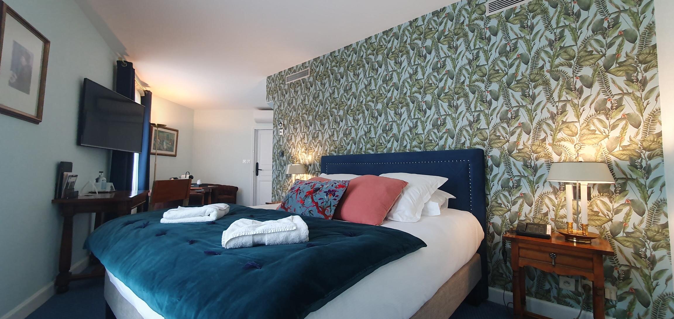 Demeures & Châteaux Hôtel De Greuze & Spa-客卧