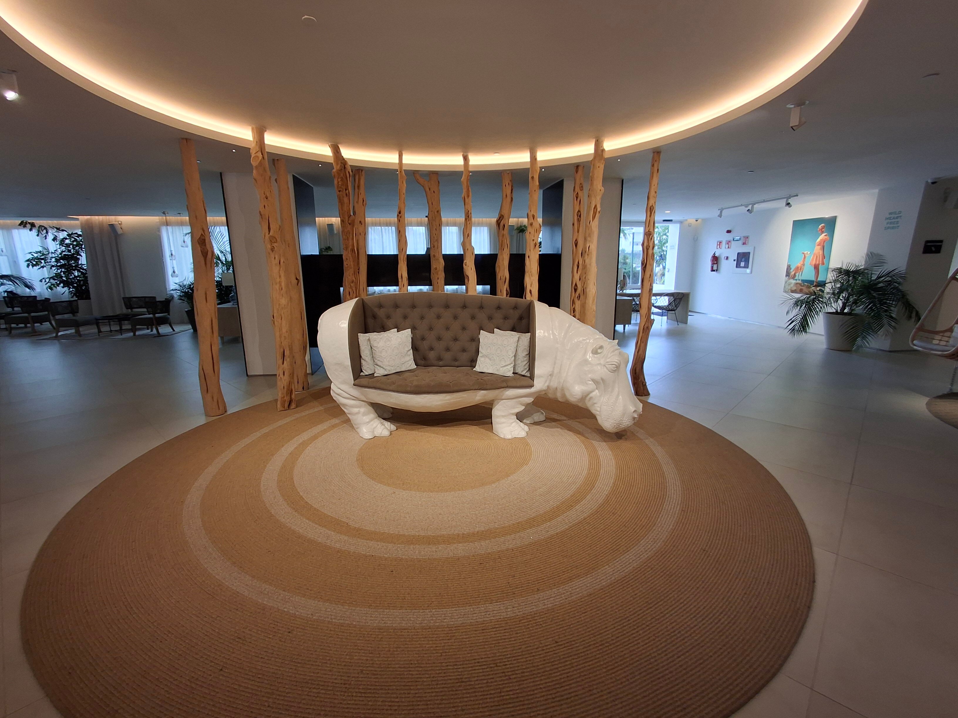 Amàre Beach Hotel Ibiza-浴室