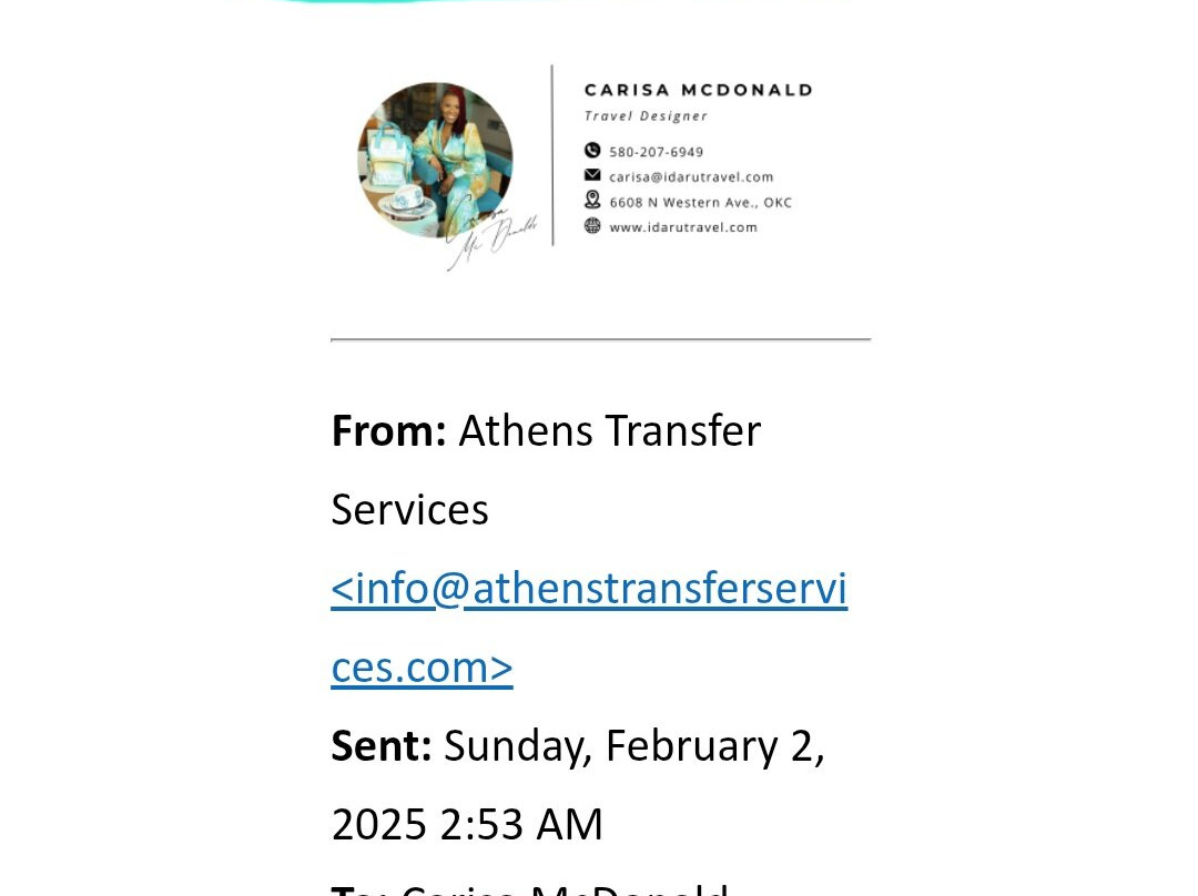 Athens Transfer Services景点图片