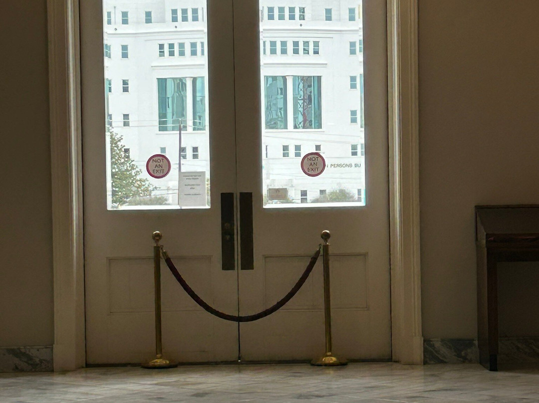 Alabama State Capitol-蒙哥马利必去景点