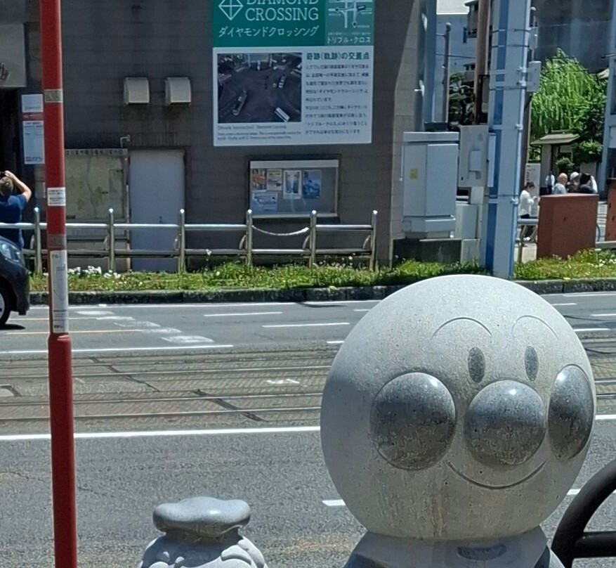 Ampan Man & Baikin Man Statue-高知市必去景点