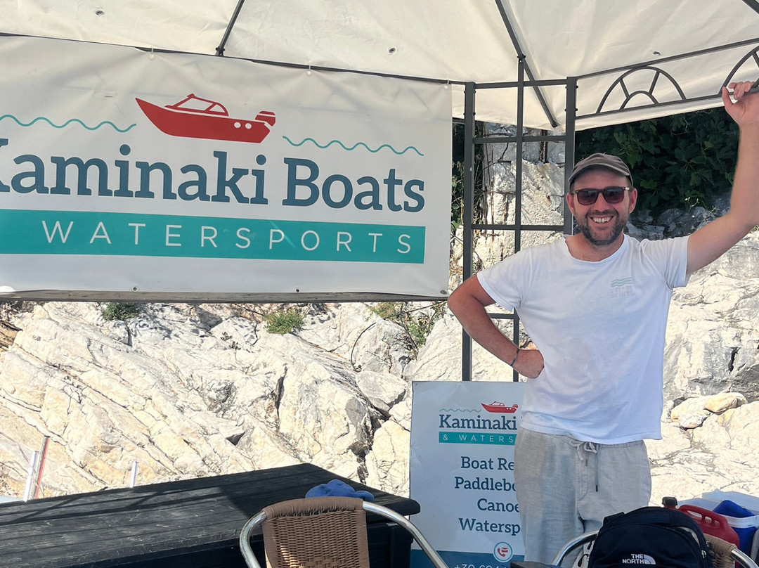 Kaminaki Boats and Watersports-Nissaki必去景点