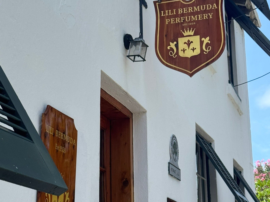 Lili Bermuda Perfumery-圣乔治必去景点