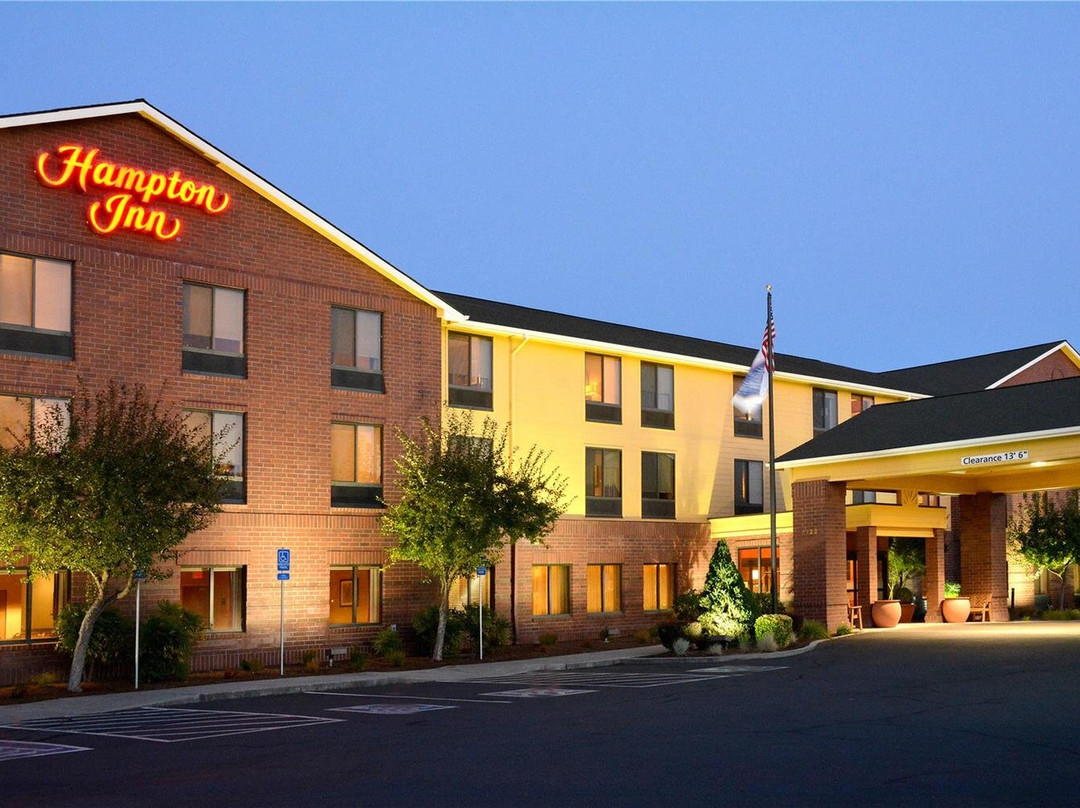 梅德福酒店住宿-Hampton Inn Medford