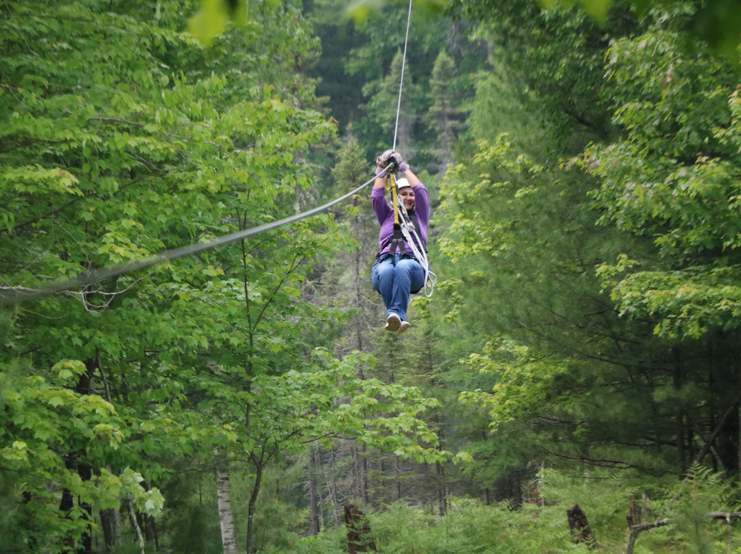 Northwoods Zip Line Adventure Tours-Minocqua必去景点