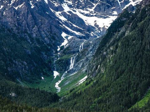 Alaska Fjordlines-朱诺必去景点