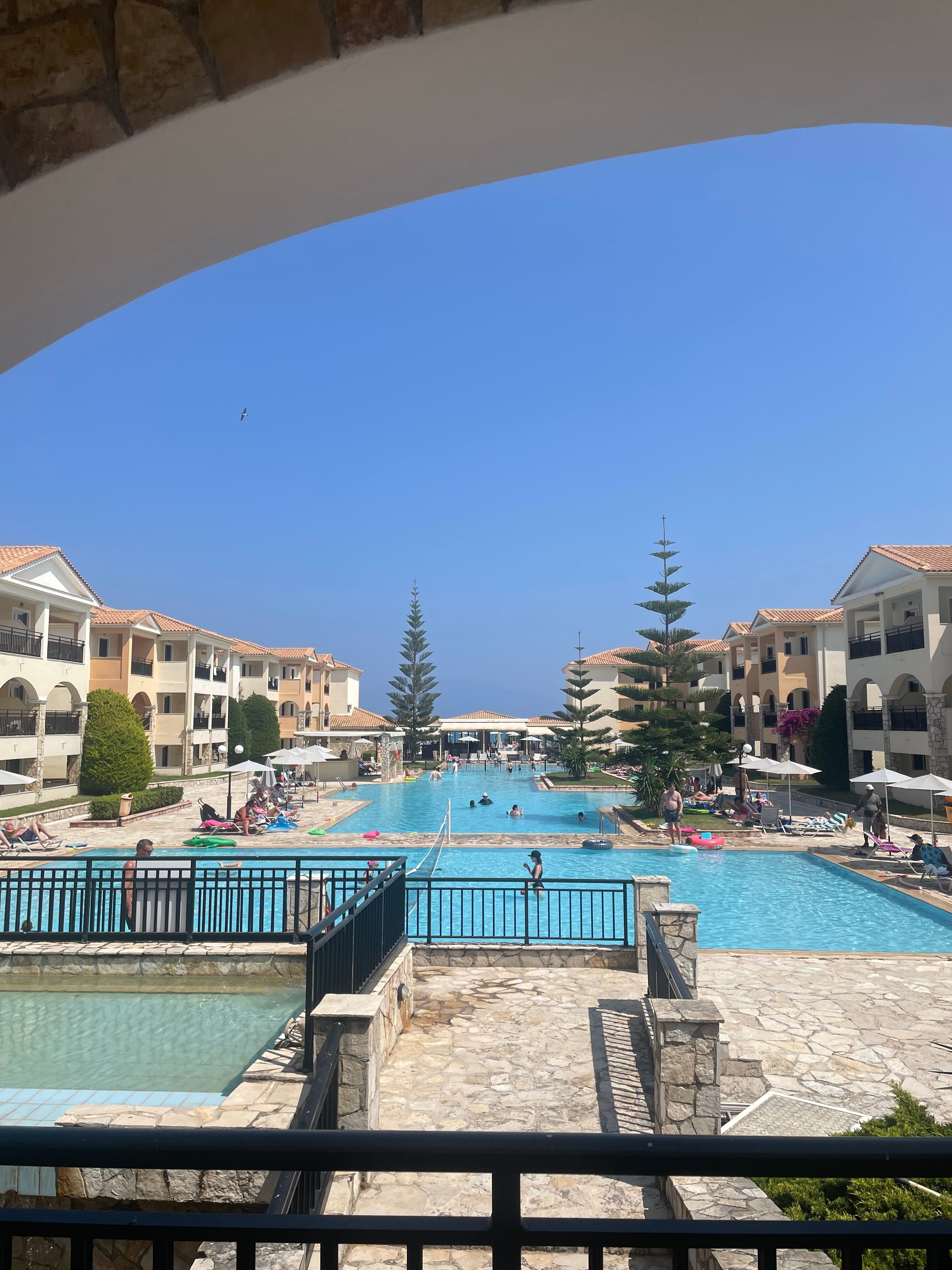 Alykanas Village Hotel-浴室