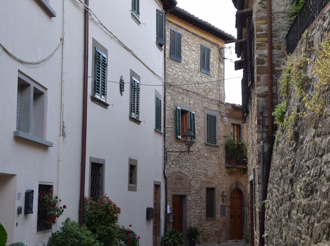 Castello di Montefioralle-格雷韦伊恩基亚恩蒂必去景点
