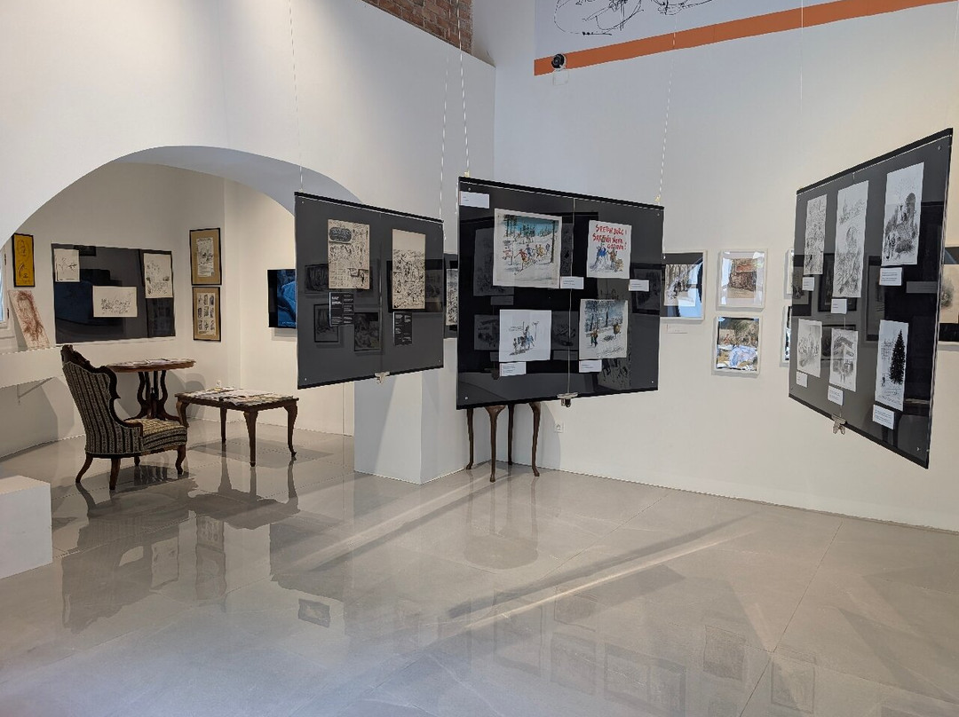 The House Of Cartoons Oto Reisinger-萨格勒布必去景点