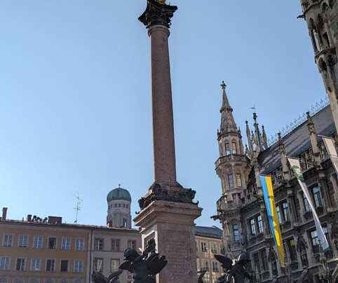 Mariensaule-慕尼黑必去景点