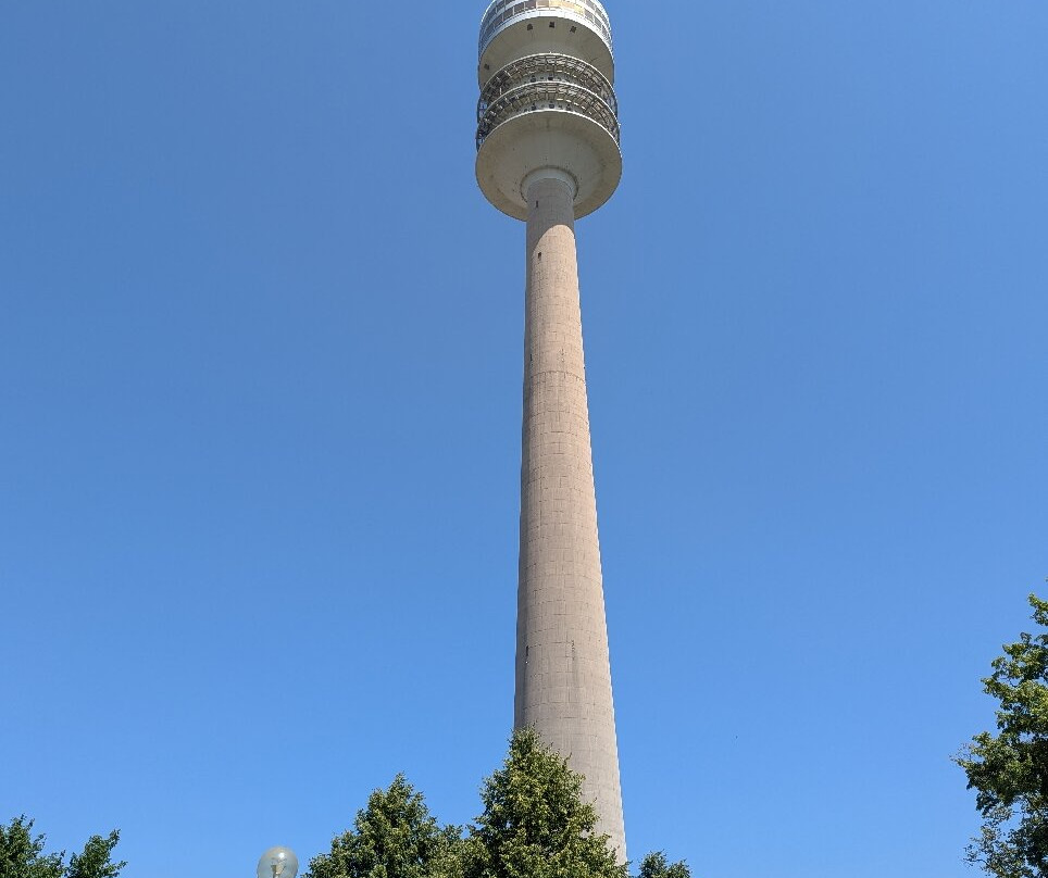 Olympic Tower-慕尼黑必去景点