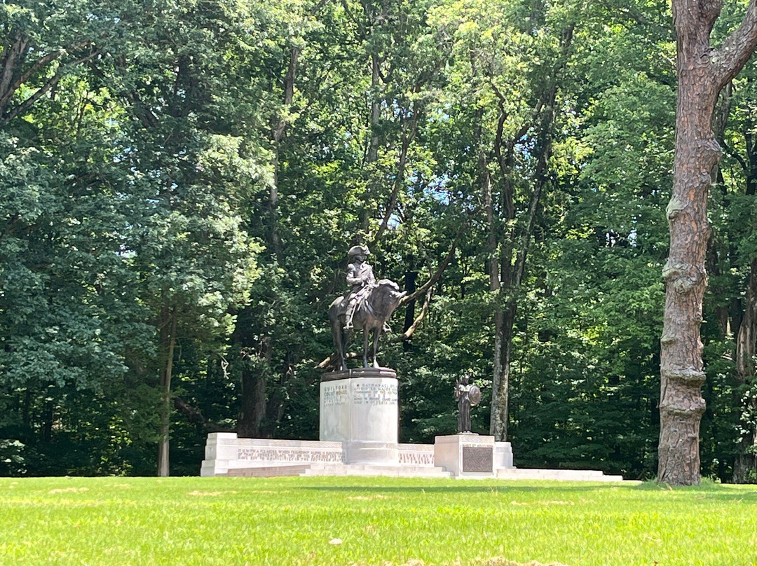 Guilford Courthouse National Military Park-戈尔兹伯勒必去景点