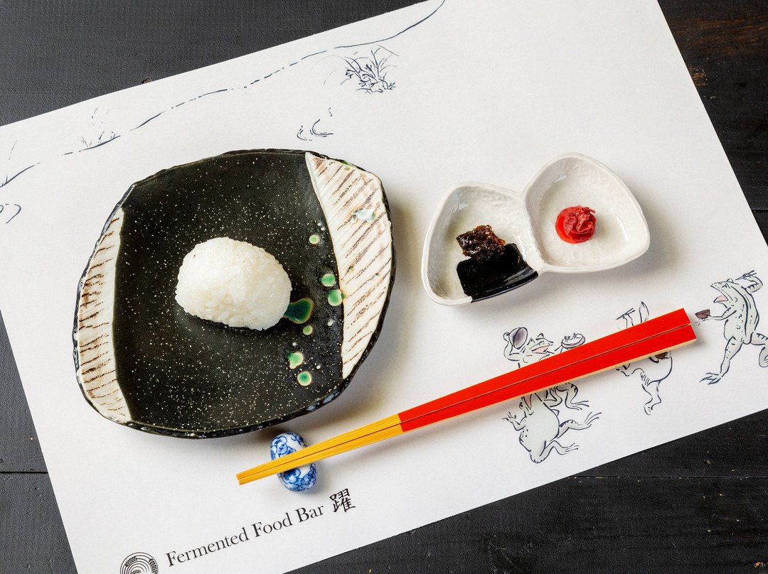 Japanese Fermented Degustation Bar Odoru