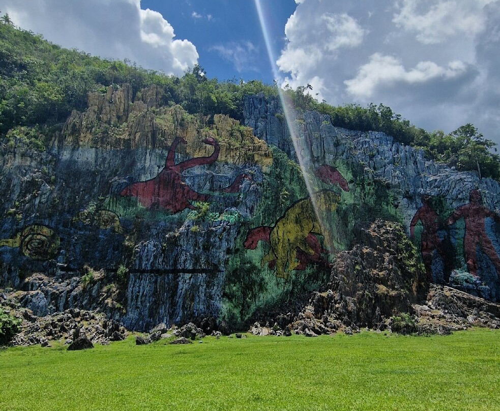 Mural de la Prehistoria-维纳勒斯必去景点