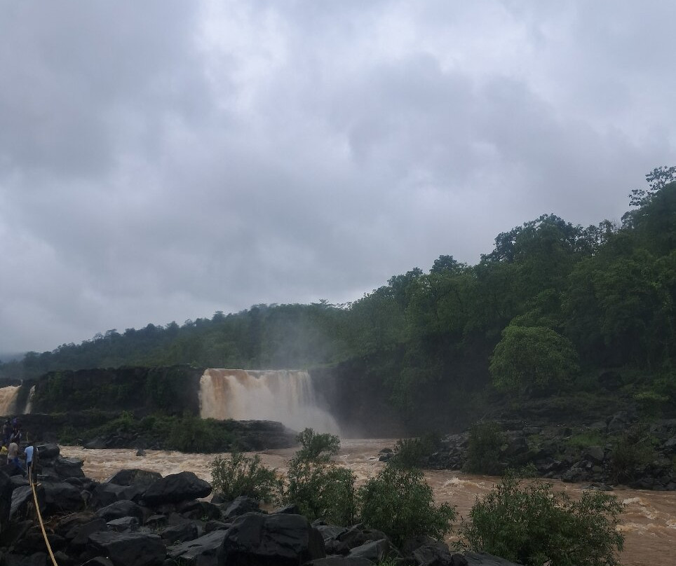 Gira Waterfalls-Saputara必去景点