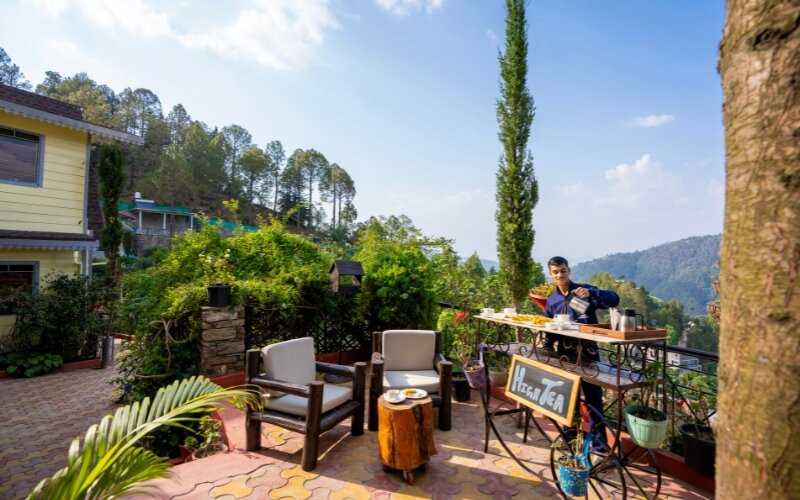 Moustache Select Mukteshwar