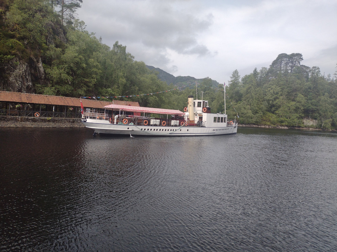Steamship Sir Walter Scott-Trossachs必去景点