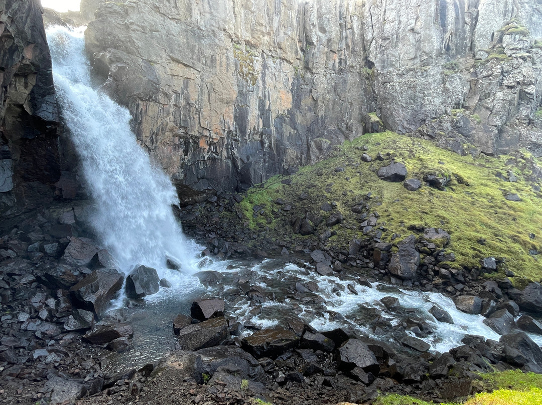 Fardagafoss-埃伊尔斯塔济必去景点