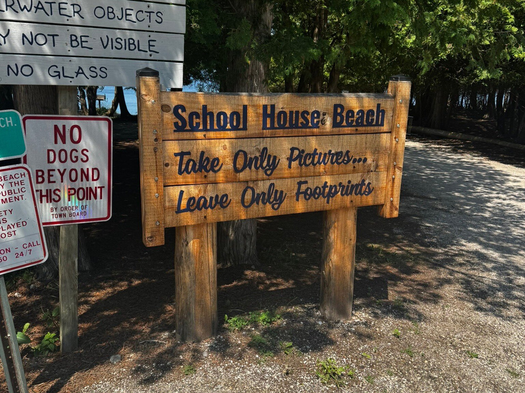 School House Beach-Washington Island必去景点