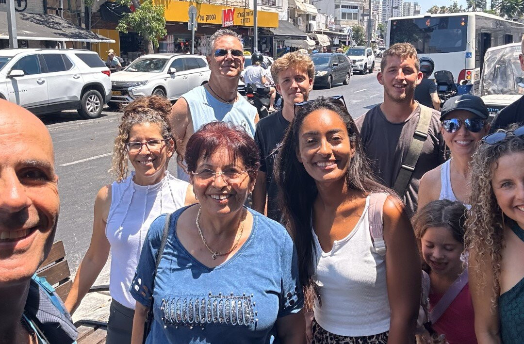 Tzahi Cohen - Private Tour Guide-Tel Mond必去景点