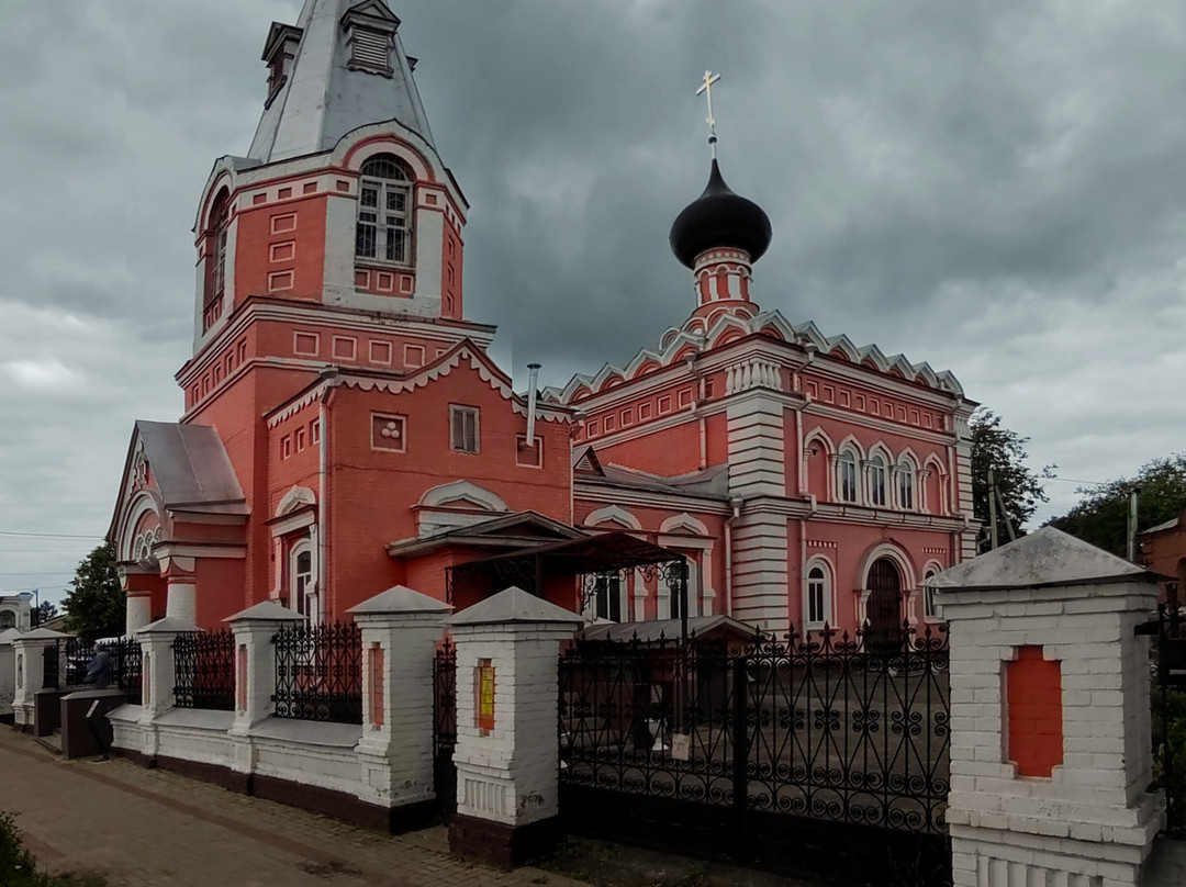 Nikolaya Chudotvortsa Church-Semenov必去景点
