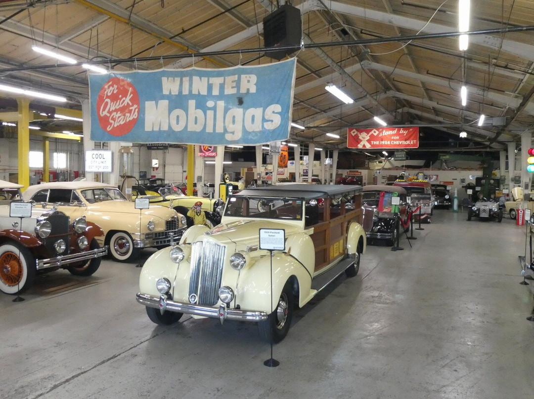 Route 66 Car Museum-斯普林菲尔德必去景点