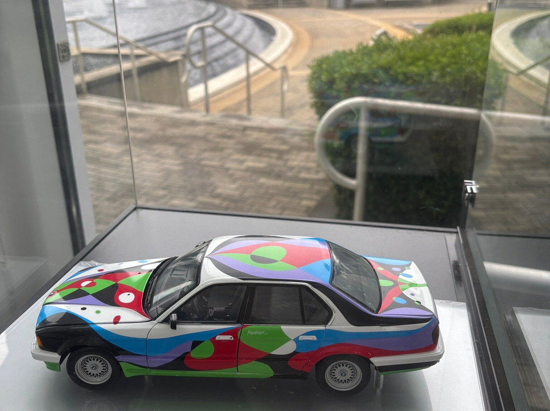 BMW Zentrum-斯帕坦堡必去景点