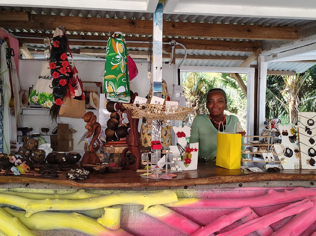 Tony's Design-La Digue必去景点