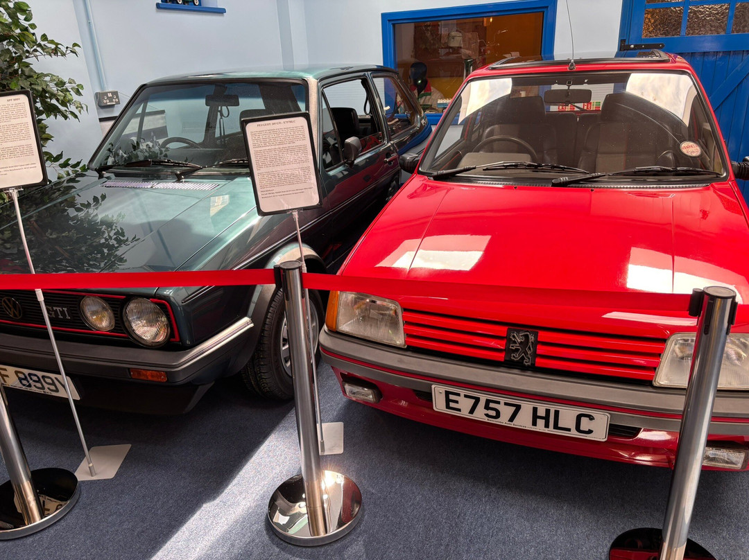 County Classics Motor Museum-汤顿必去景点