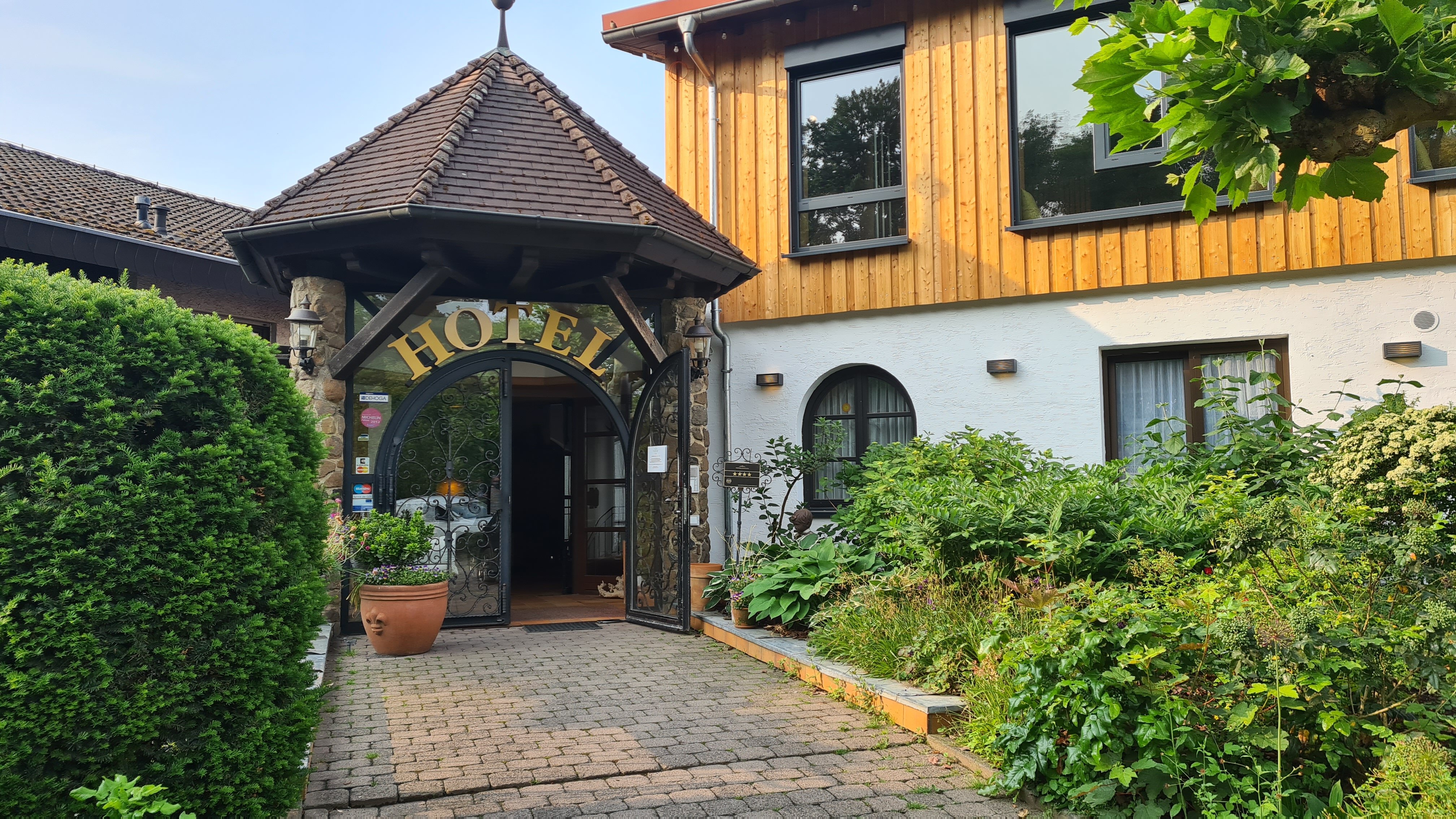 Landhaus Klosterwald-浴室