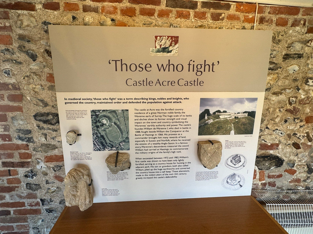 Castle Acre Priory-Castle Acre必去景点