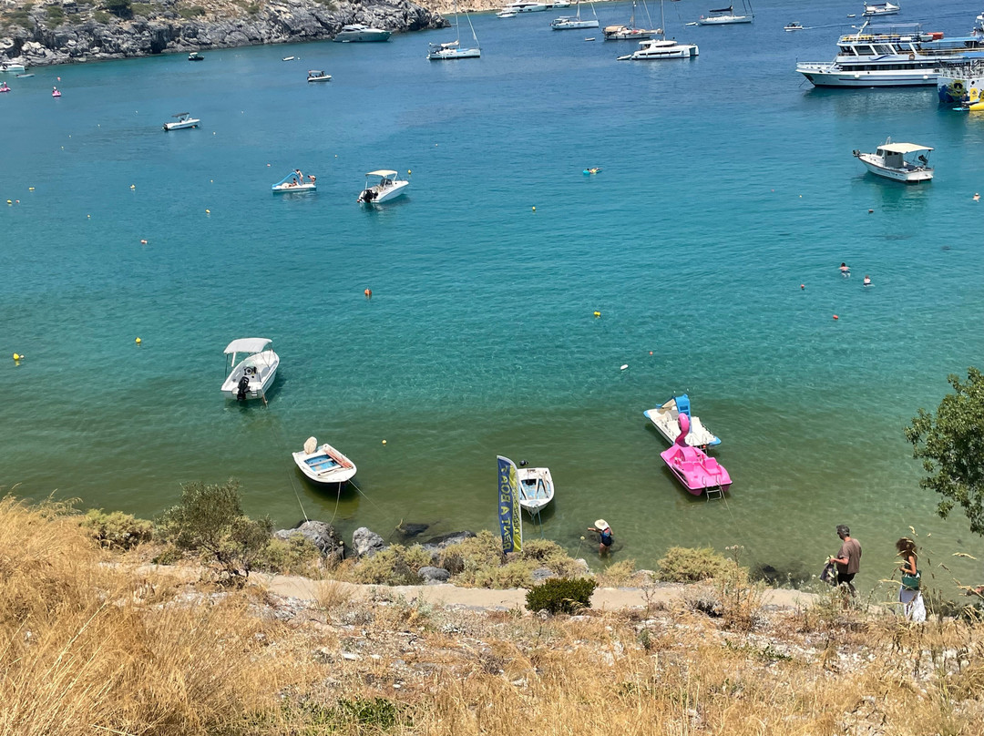 Lindos Beach-林多斯必去景点
