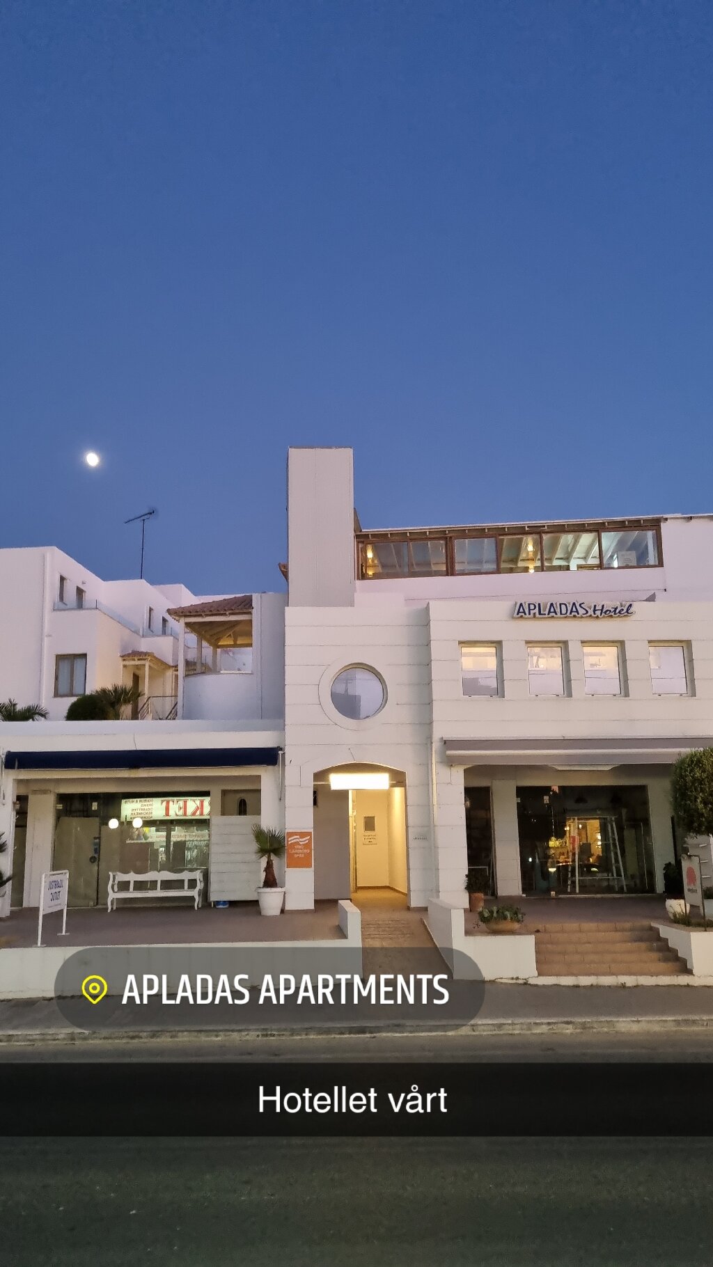 Apladas Apartments-官方