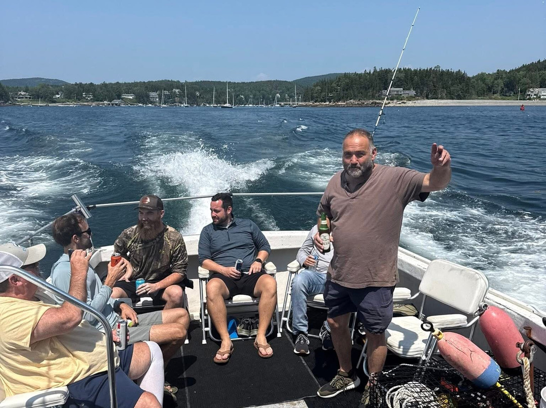 Bar Harbor Fishing Tours-山漠岛必去景点