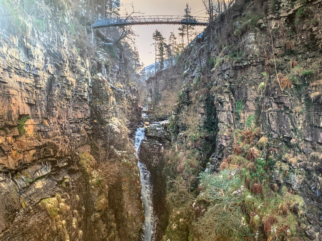Corrieshalloch Gorge National Nature Reserve-阿勒浦必去景点